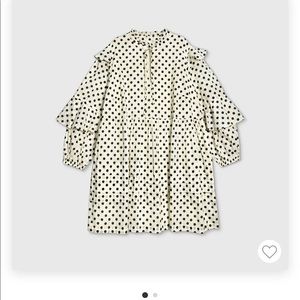 NWT Who What Where Plus Size Polkadot Dress